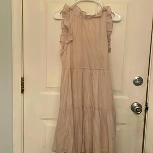 Sleeveless Tiered Dress